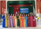 Đại hội phụ nữ xã Tế Nông khóa 26 nhiệm khì 2021 - 2026