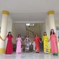hưởng ứng tuần lễ áo dài
