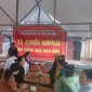 lễ khởi công xây dựng nhà văn hóa thôn Hợp Nhất